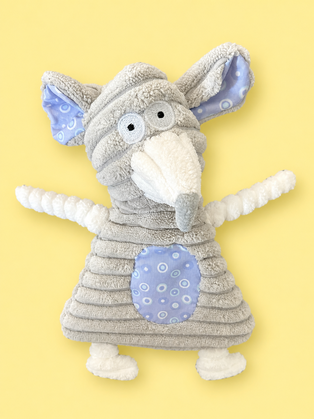 ๐ญ Squeakin' Sneaky Mouse Plush Dog Toy