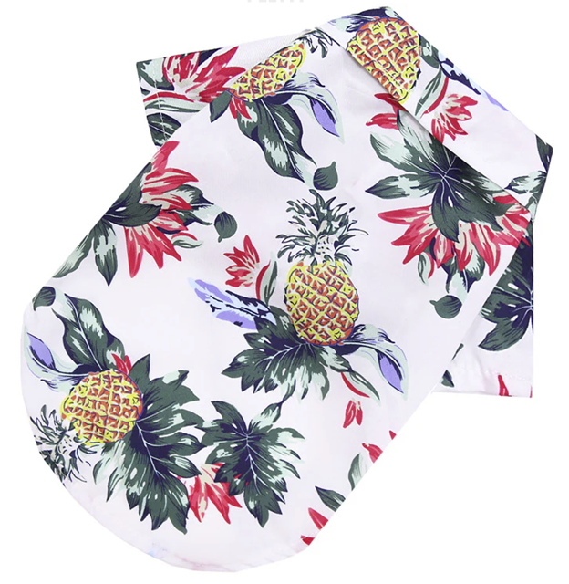Pineapple Problem Starter Shirt - Funny Hawaiian Dog shirt & Tropical Pet Outfit