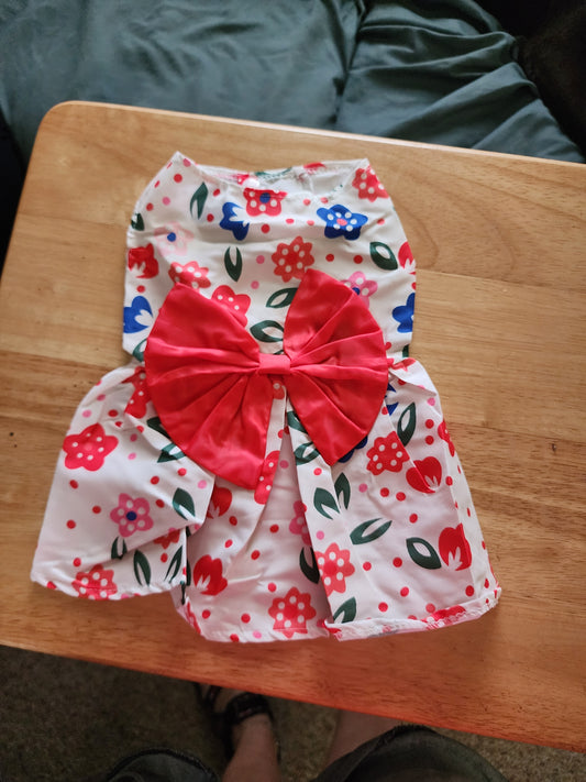 Bloom & Bow Floral Dress