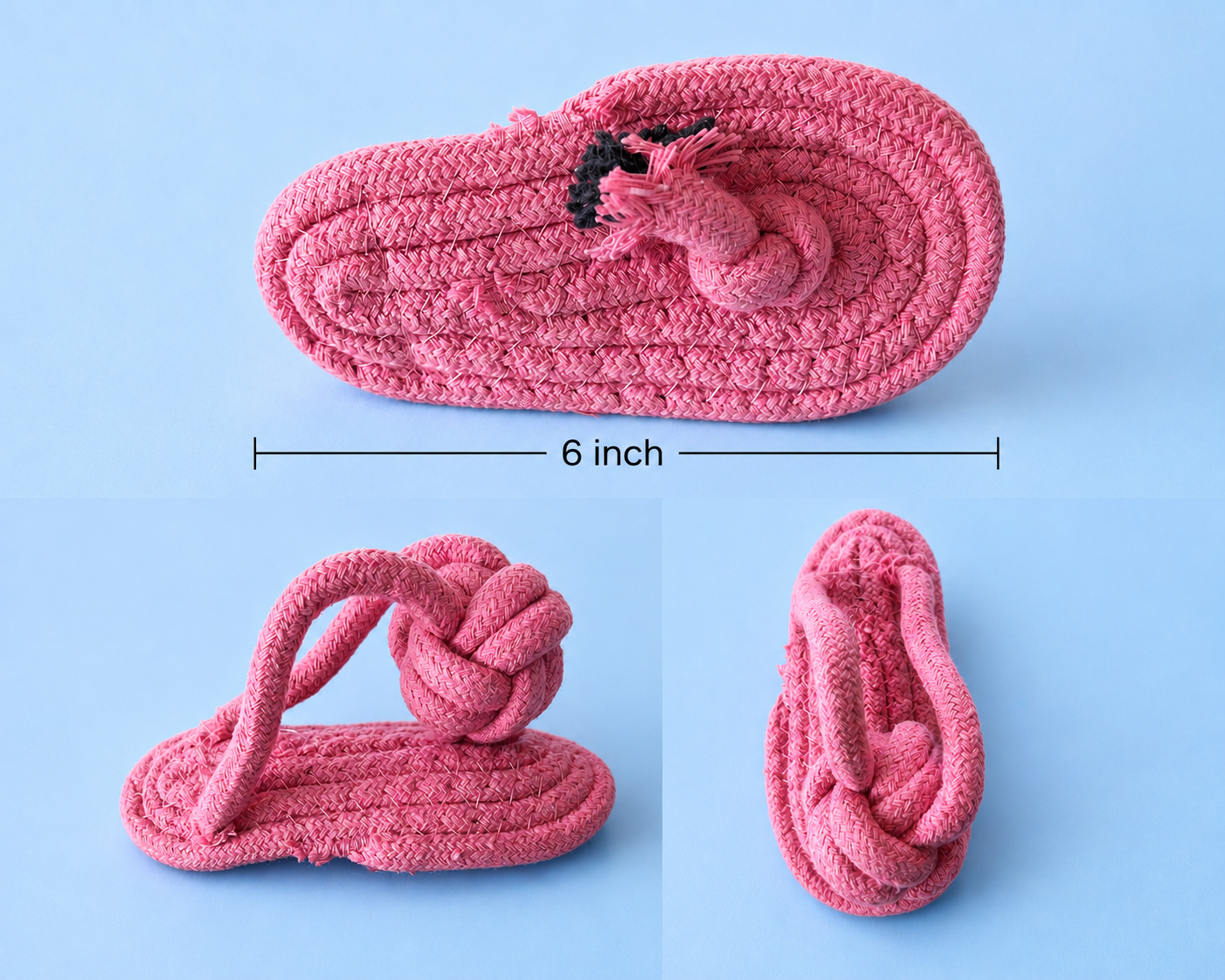 Knotty by Nature Dog Toy – Built for Tiny Angels &amp; Little Assholes