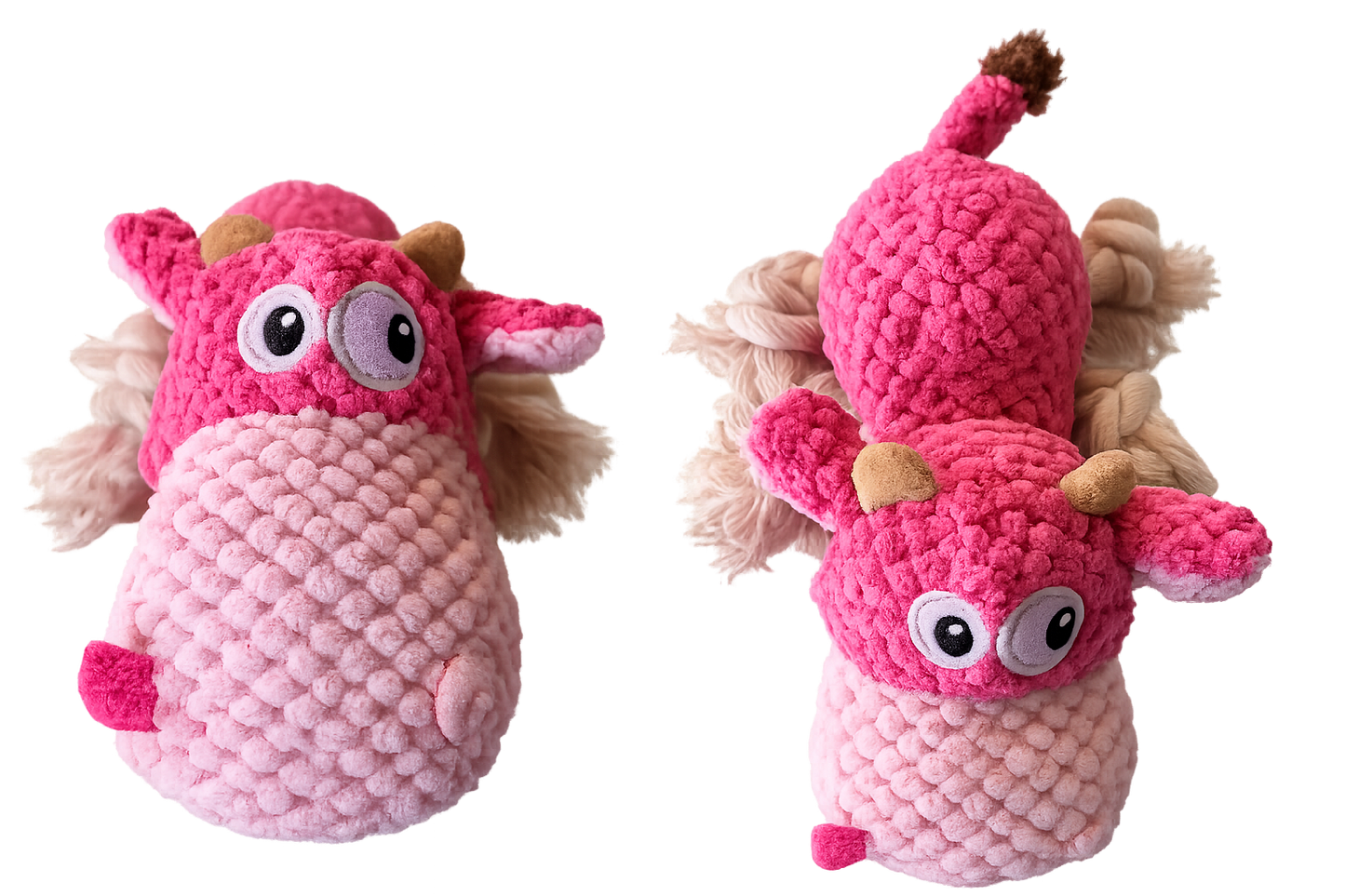 Holy Cow!™ Plush Cow Dog Toy