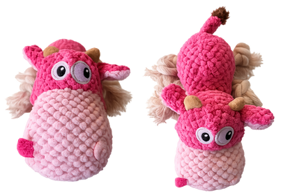 Holy Cow!™ Plush Cow Dog Toy