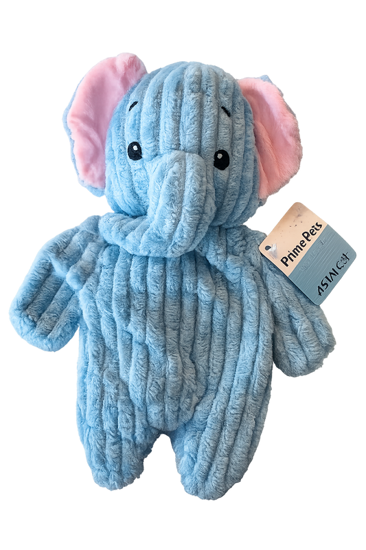 Trunk Full of Trouble™ Plush Elephant Dog Toy