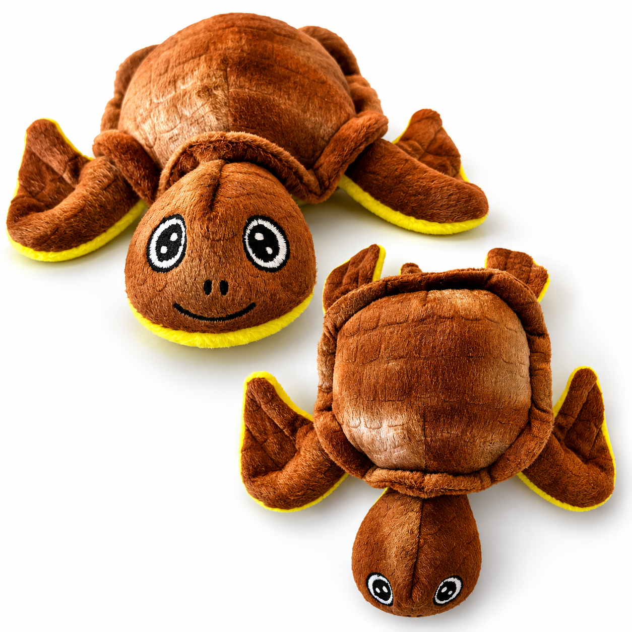 Shell Yeah!™ Plush Turtle Dog Toy