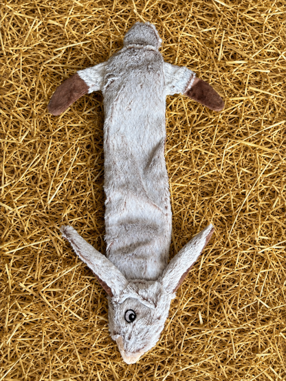🐰 Hop To It Plush Bunny Dog Toy