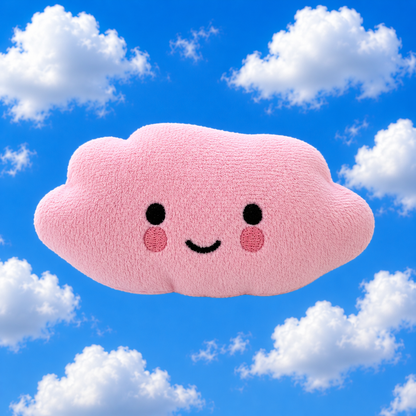 ☁️ Cloud Nine Squeaker Plush Dog Toy – Float Into Fun