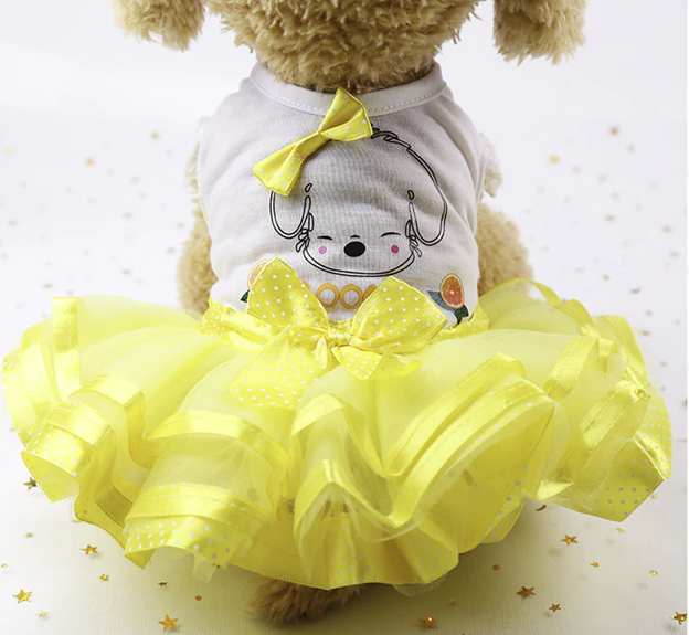 Lil Miss Sunshine & Shenanigans - Tulle & Lace Pet Princess Gown