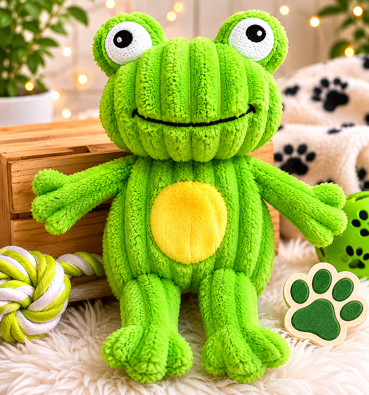 The Loud Mouth Frog