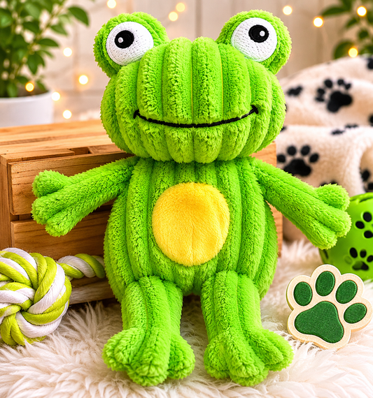 The Loud Mouth Frog