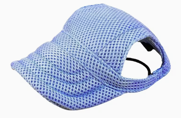 Outdoorsy‑But‑Make‑It‑Fashion Pup  - Sporty Lightweight Dog Sun Cap