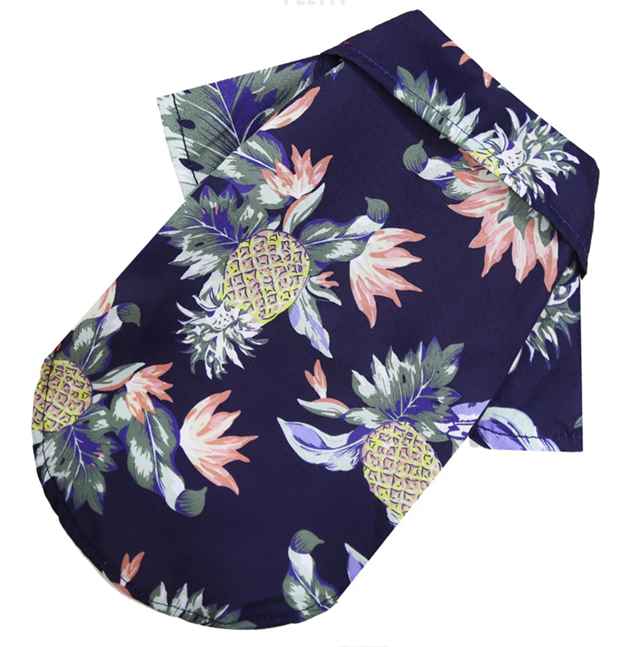 Pineapple Problem Starter Shirt - Funny Hawaiian Dog shirt & Tropical Pet Outfit