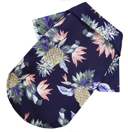 Pineapple Problem Starter Shirt - Funny Hawaiian Dog shirt & Tropical Pet Outfit