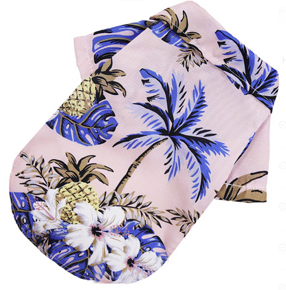 Pineapple Problem Starter Shirt - Funny Hawaiian Dog shirt & Tropical Pet Outfit