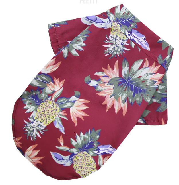 Pineapple Problem Starter Shirt - Funny Hawaiian Dog shirt & Tropical Pet Outfit