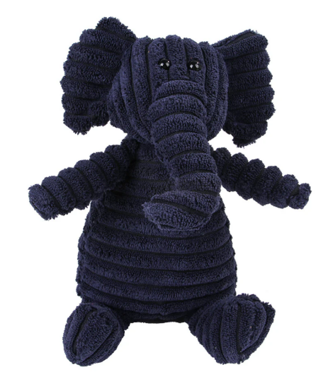 Sass-Stuffed Trunk Hunk - Dog Toy