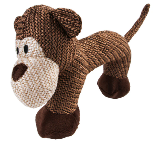The Swingin' Lil $hit Monkey - Long Limbed Plus Dog Toy for Zoomies