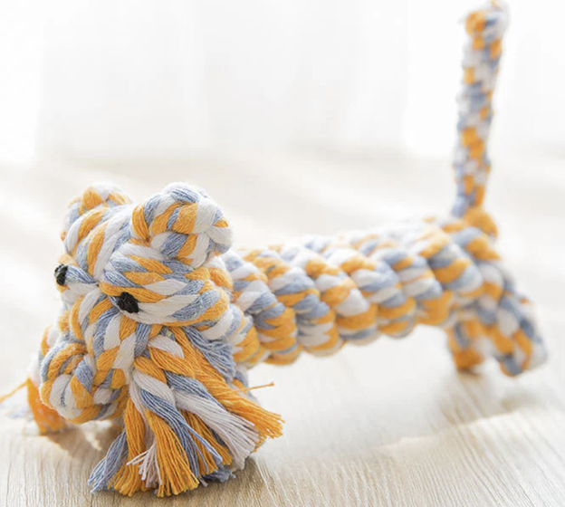 Scruffy Little Menace Tug Toy