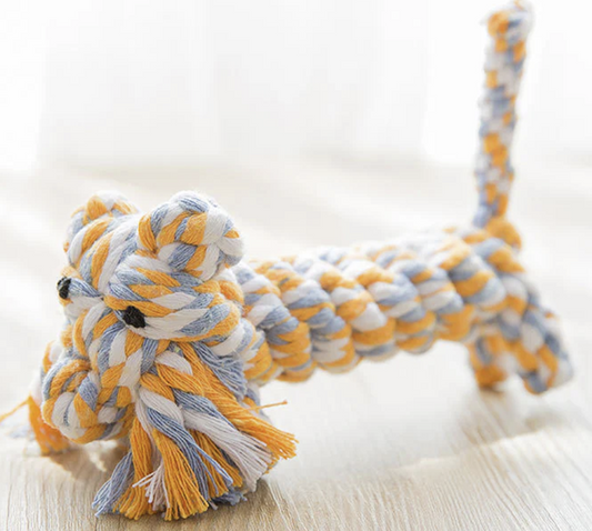 Scruffy Little Menace Tug Toy