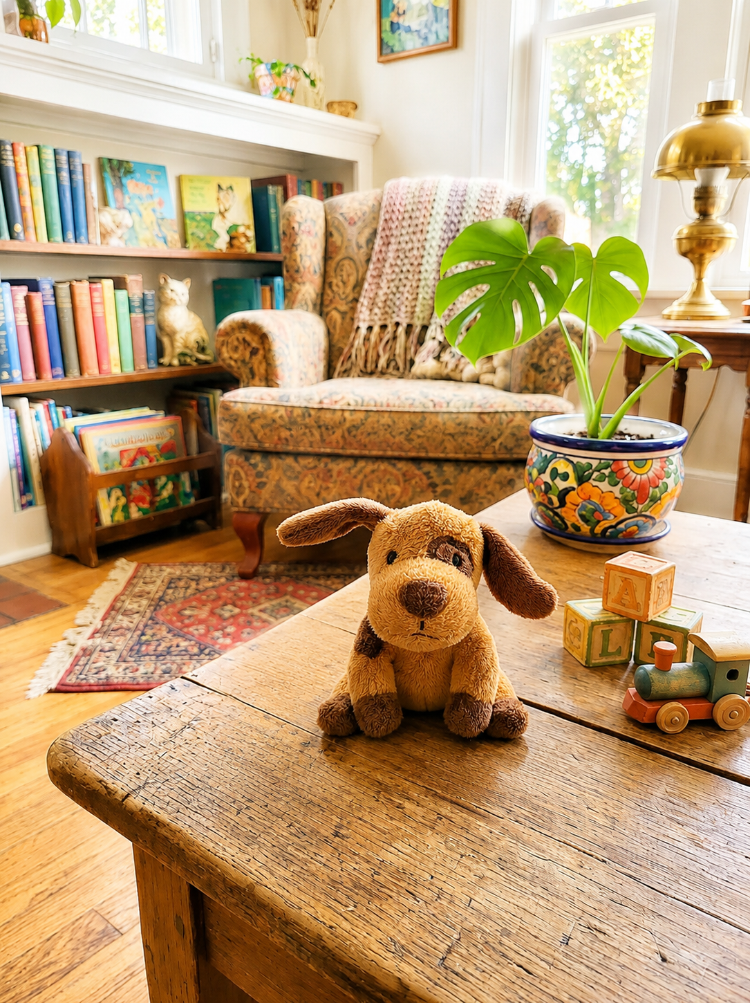 Squeak Around & Find Out™ Plush Dog Toy
